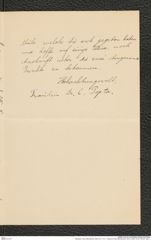 Nachlass Franz Steindachner, Brief von C. M. L. Popta an Franz Steindachner (24.03.1905), Inv.Nr. 403.02, Seite 3